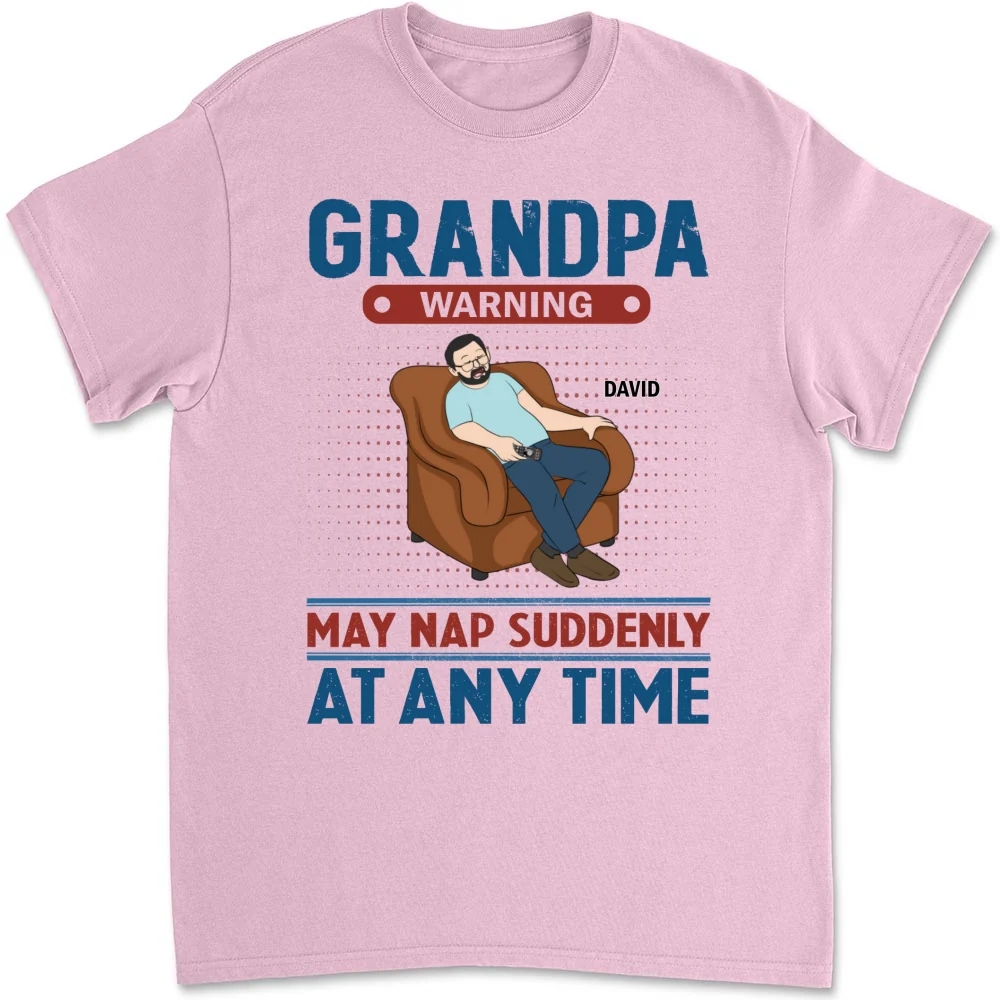 Nap At Anytime - Personalized Custom Shirt - Image 9