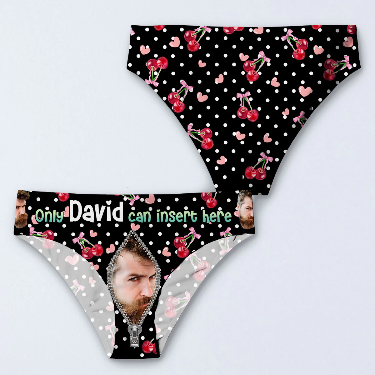 Naughty Gift - Personalized Women Briefs - Image 3