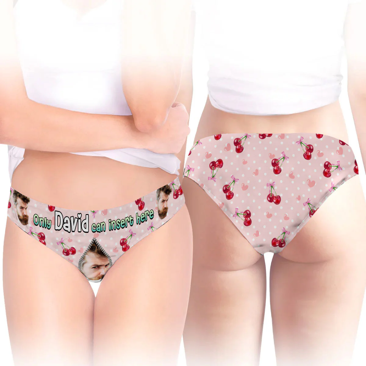 Naughty Gift - Personalized Women Briefs - Image 4