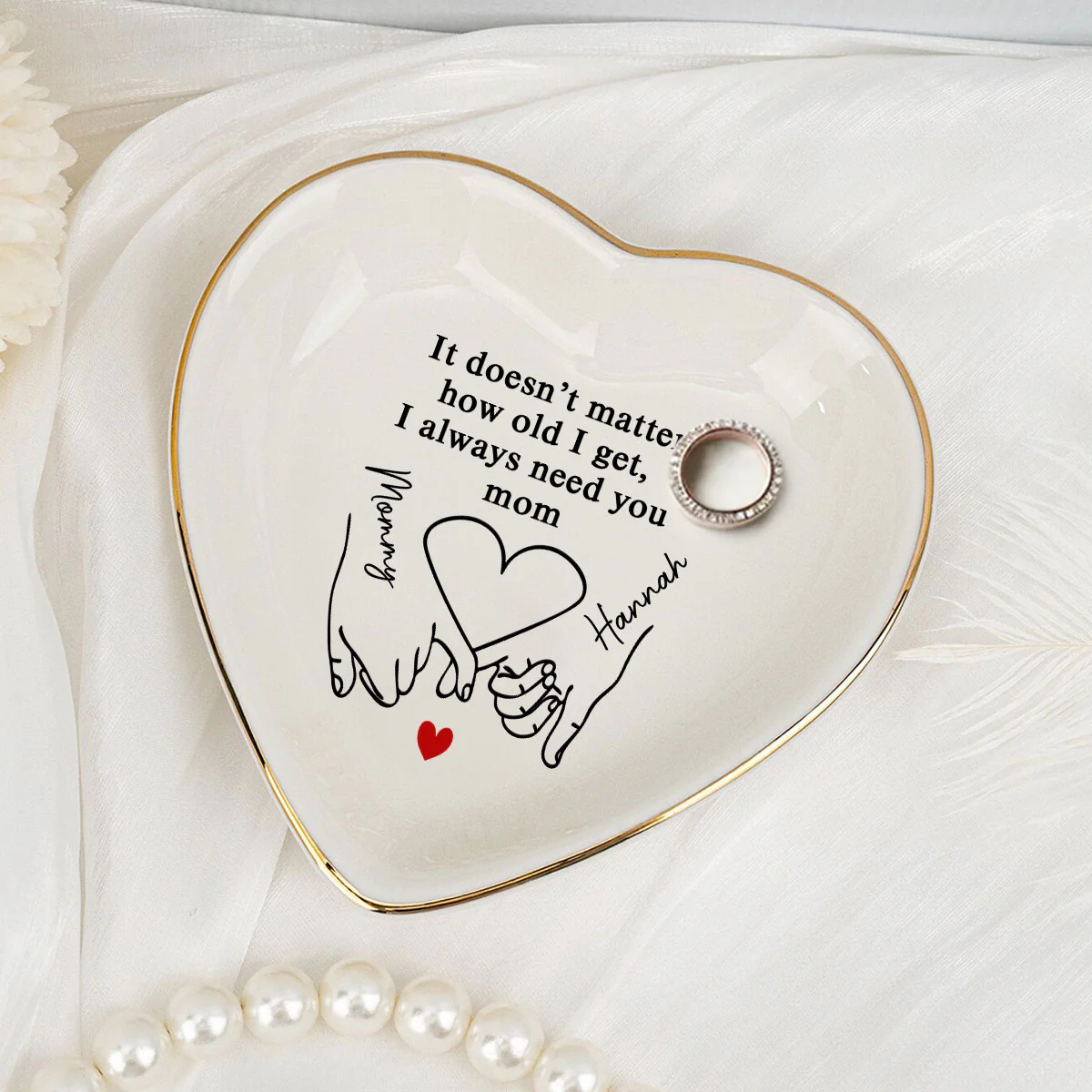 Need You Forever - Personalized Custom Jewelry Dish - Image 4