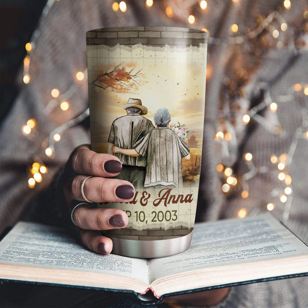 Needs You Till The End - Personalized Custom Tumbler - Image 5