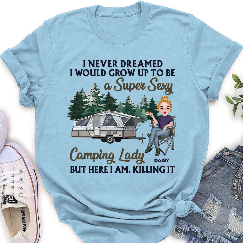 Never Dreamed 2 - Personalized Custom Women's T-shirt - Image 3