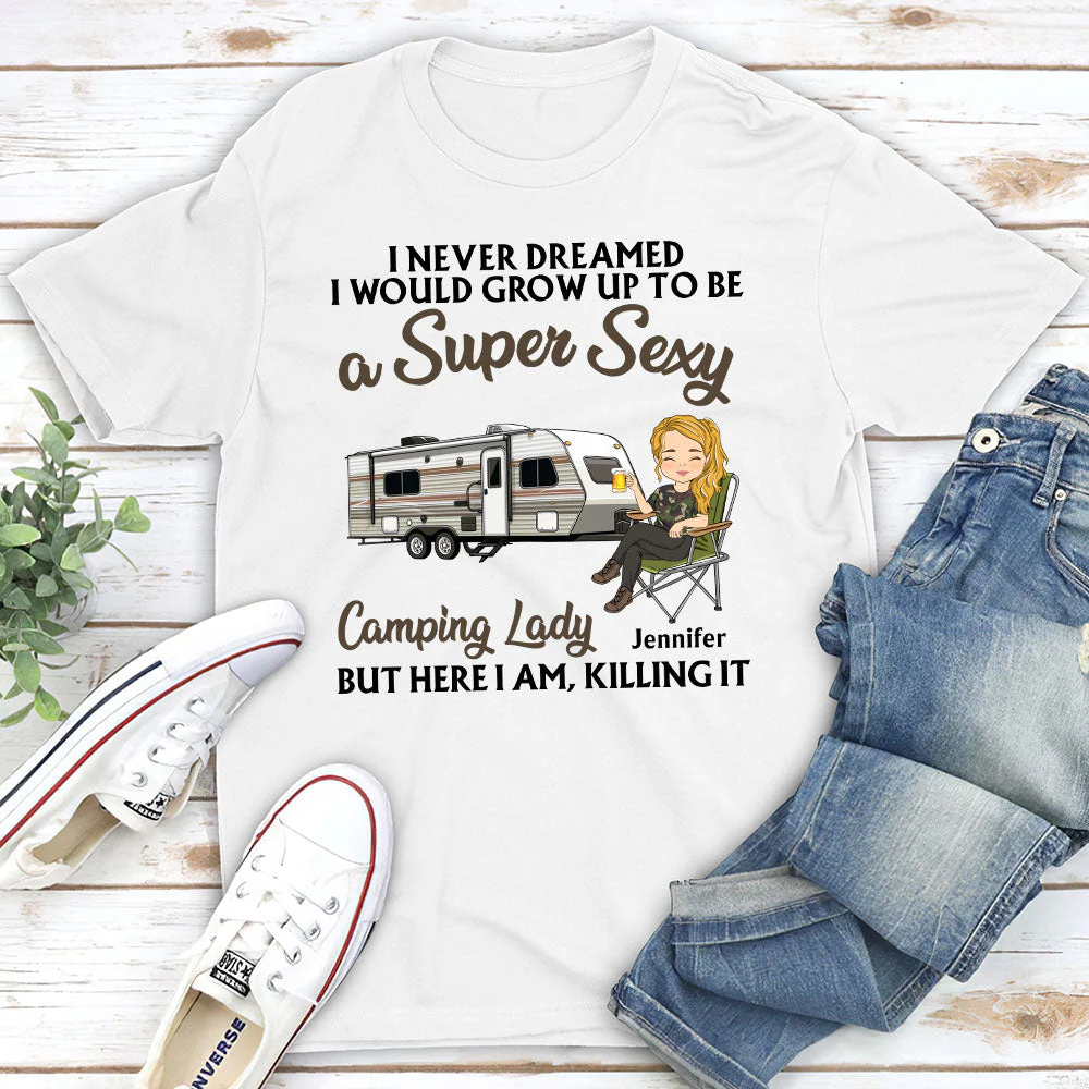 Never Dreamed - Personalized Custom Unisex T-shirt - Image 2