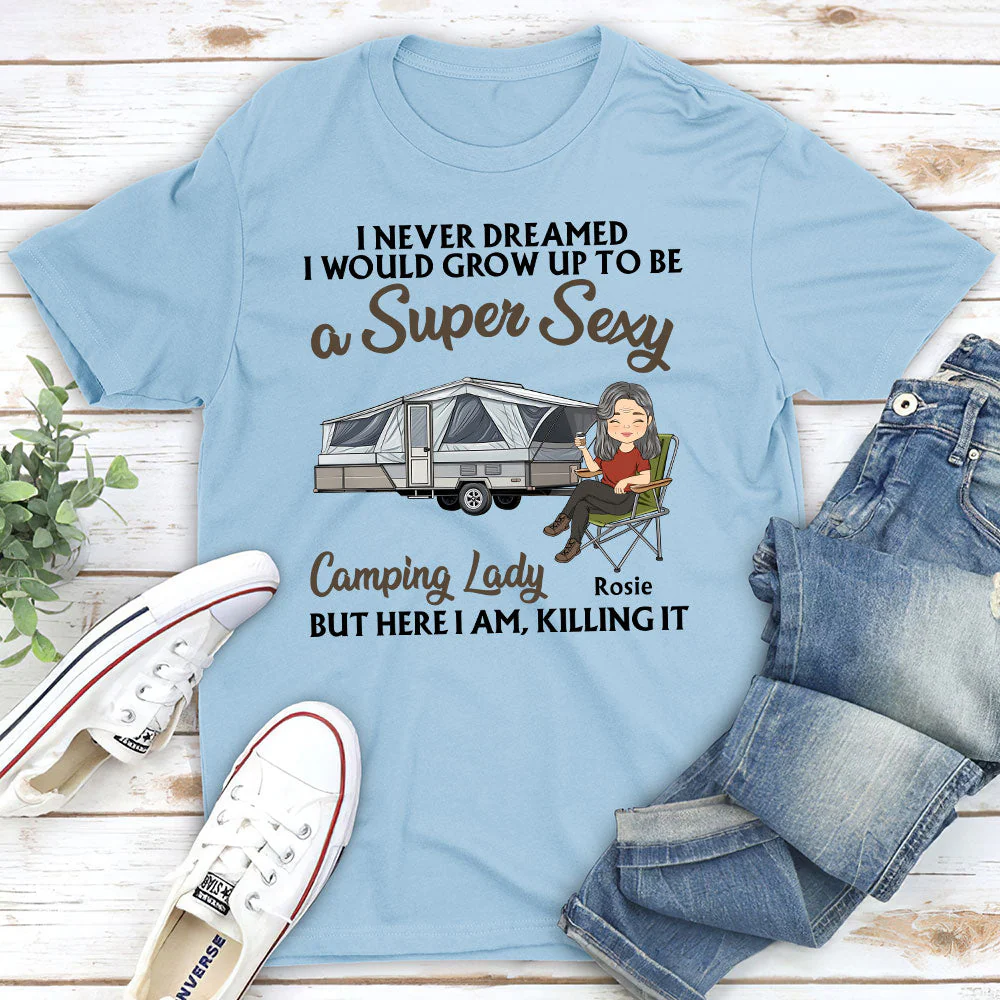 Never Dreamed - Personalized Custom Unisex T-shirt - Image 3