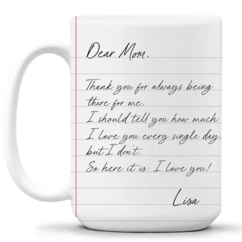 Never Forget That I Love You - Personalized Custom Mug - Image 9