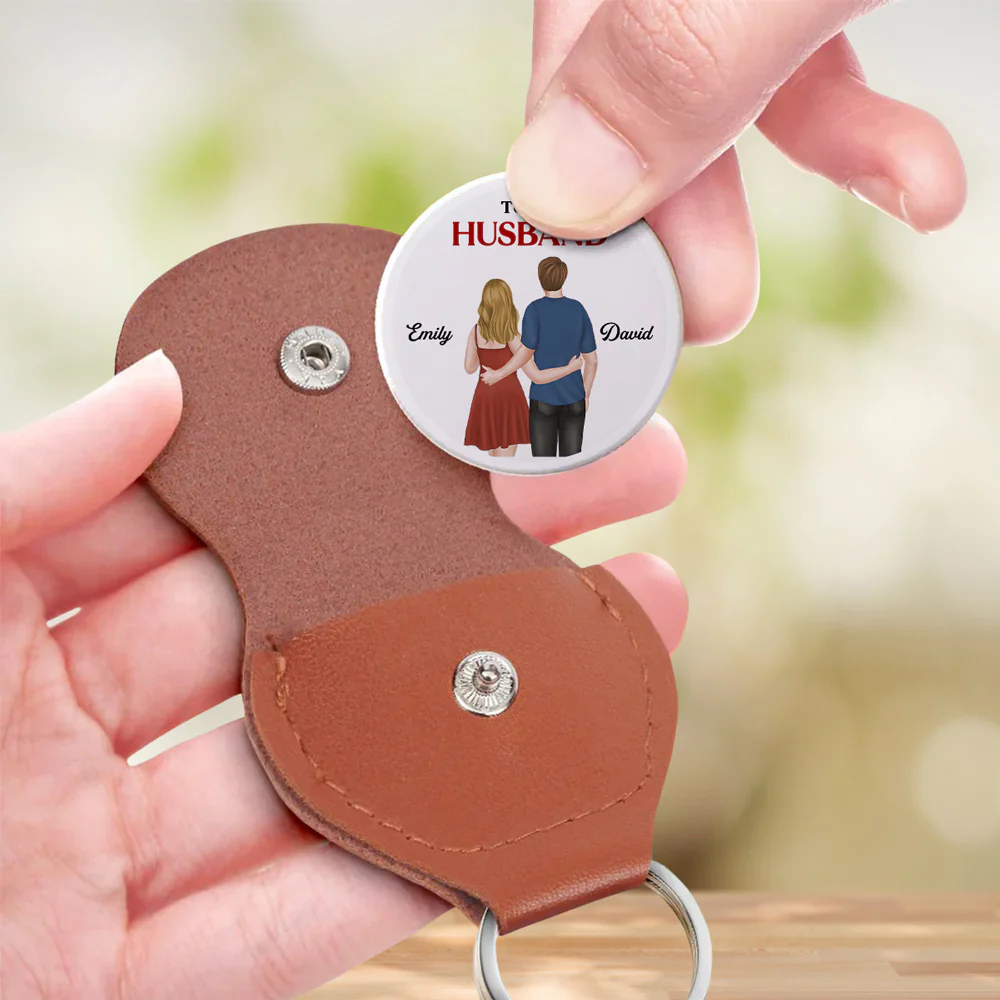 Never Forget That I Love You - Personalized Custom Pocket Hug - Image 3