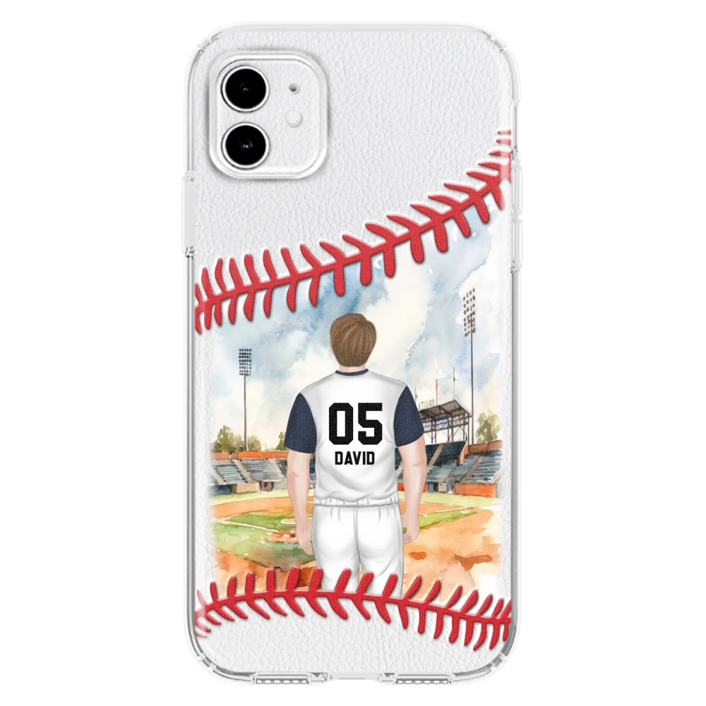 Never Give Up - Personalized Custom Phone Case - Image 10