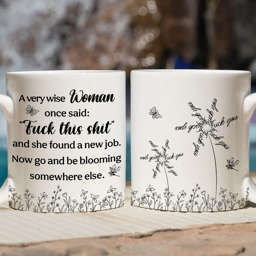 New Job But Same Hidden Sass - Personalized Custom Coffee Mug - Image 2