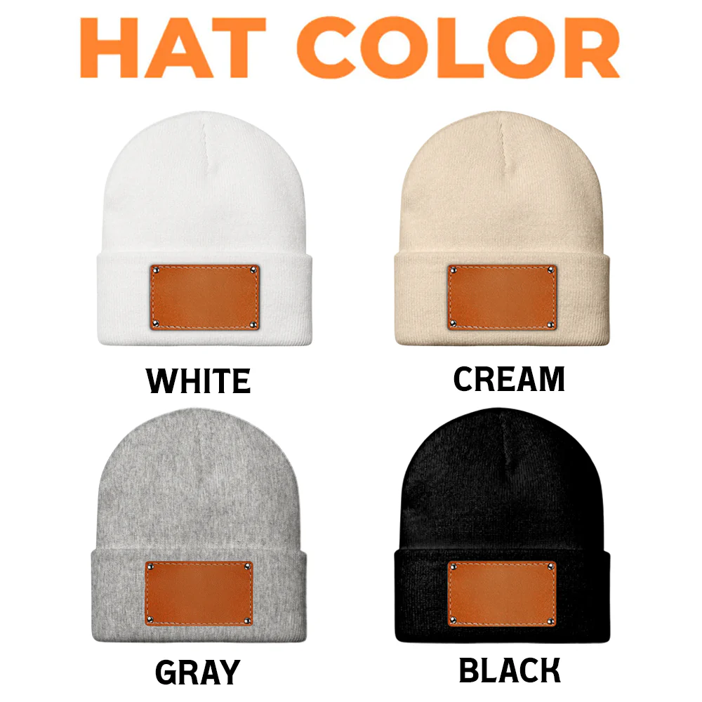 New To The Crew - Personalized Custom Beanie - Image 4