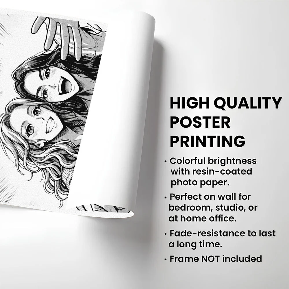 Newspaper The Bestie Times - Personalized Custom Poster - Image 5