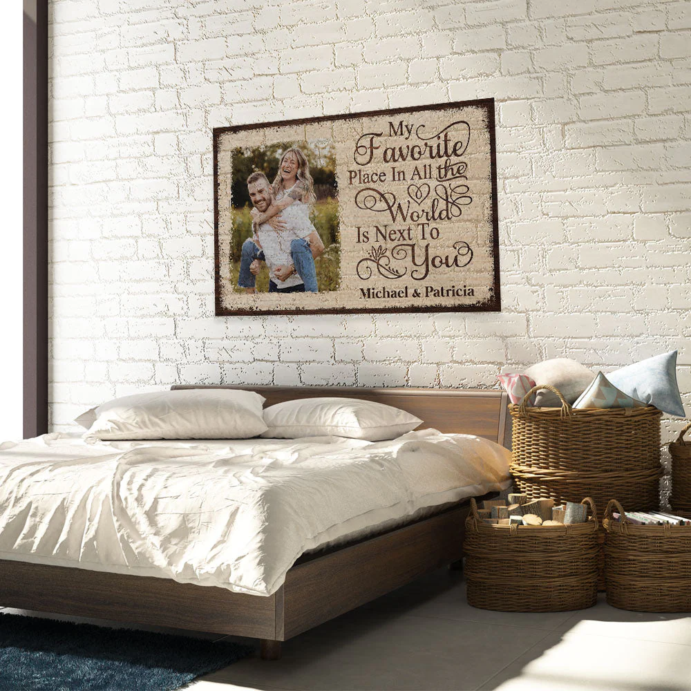 Next To You - Personalized Custom Poster - Image 3