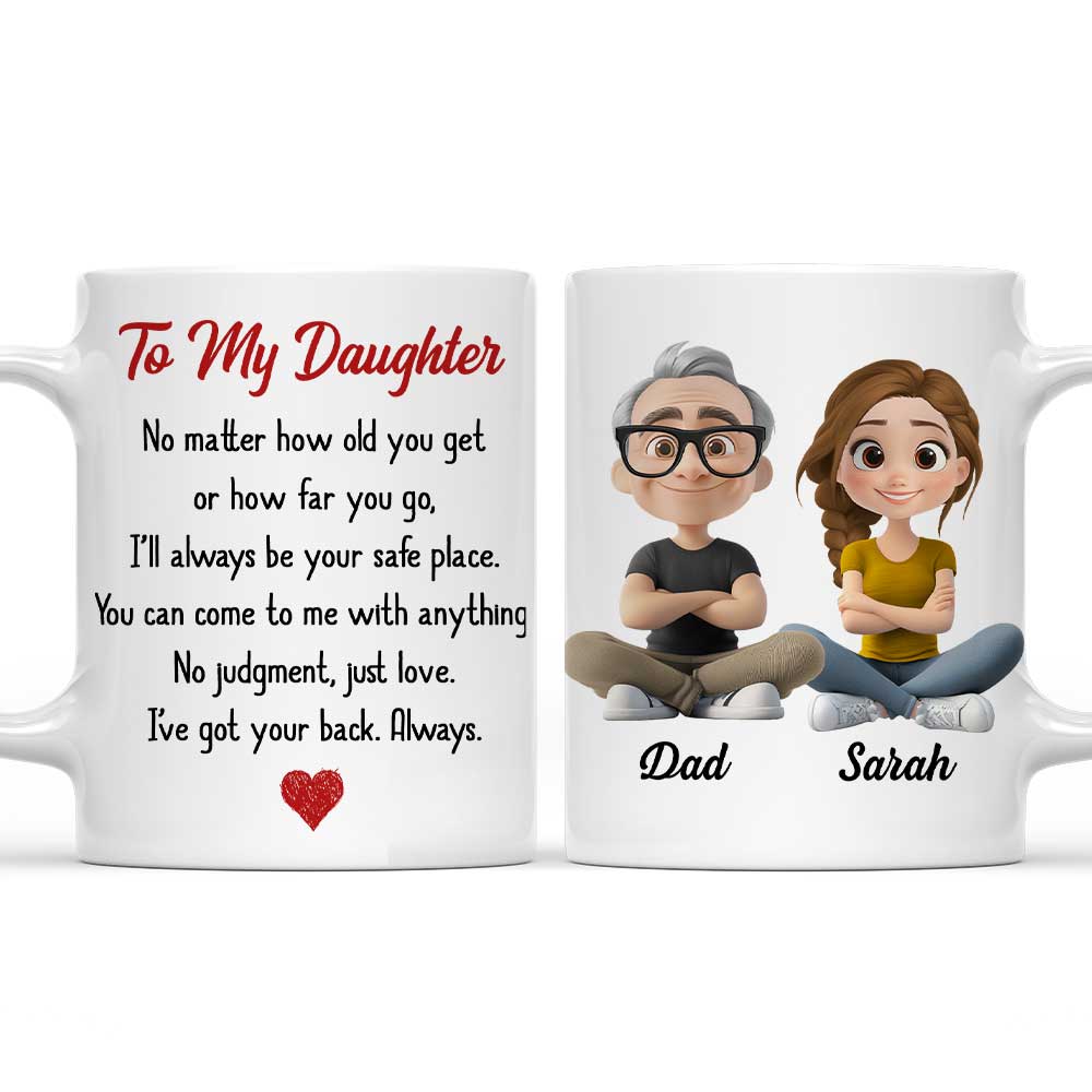 No Judgment Just Love- Personalized Custom Coffee Mug