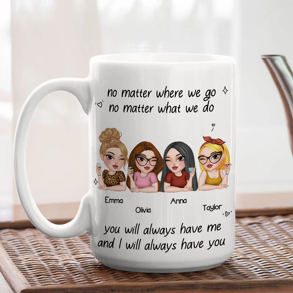 No Matter - Personalized Custom Coffee Mug - Image 7