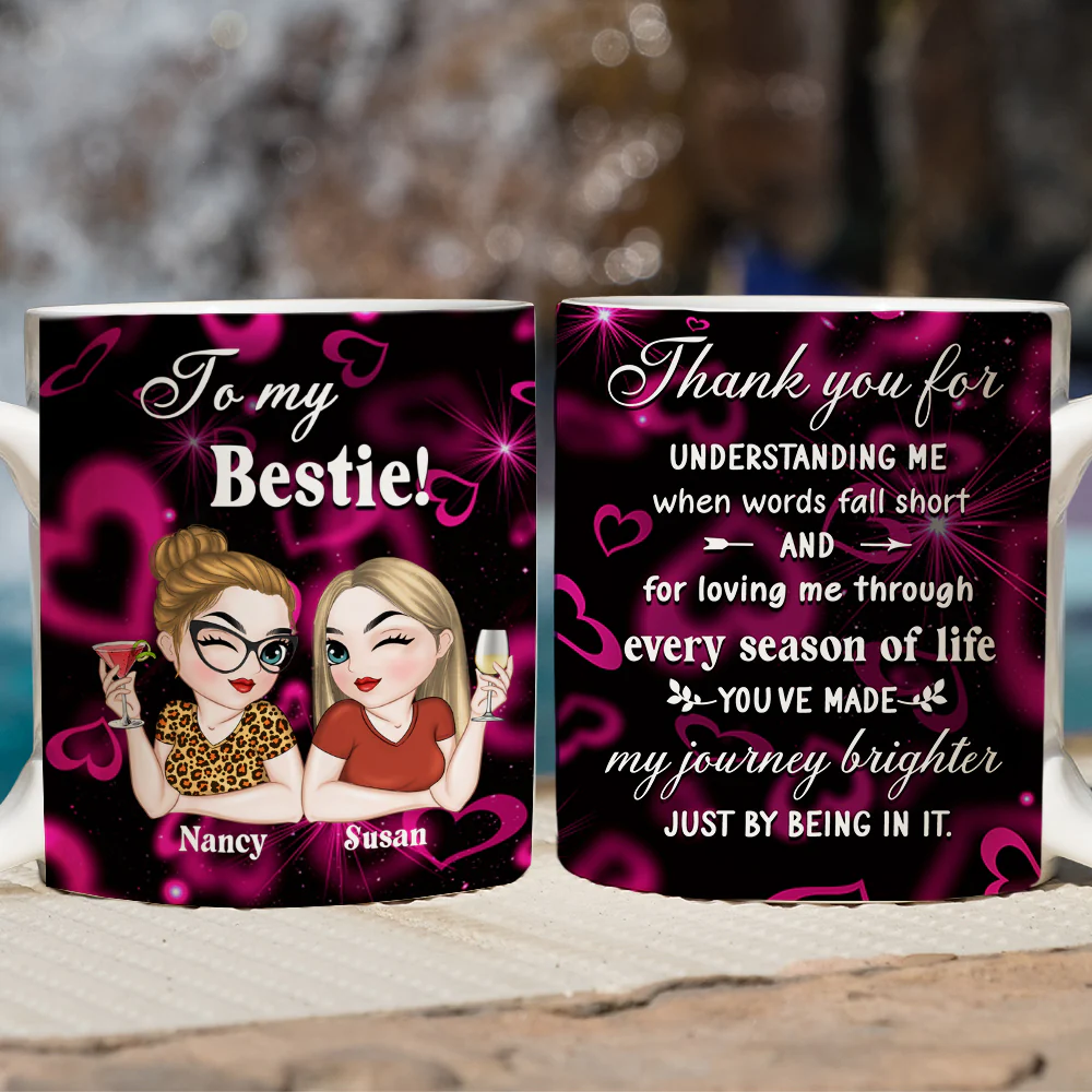 No Matter What Happens - Personalized Custom Coffee Mug - Image 2