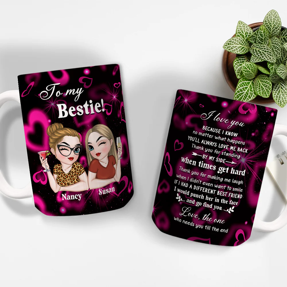No Matter What Happens - Personalized Custom Coffee Mug - Image 5