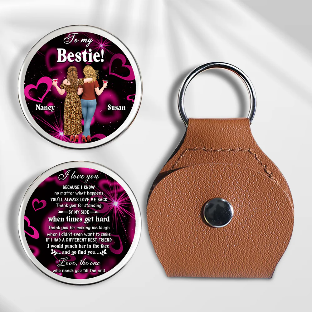 No Matter What Happens - Personalized Custom Pocket Hug