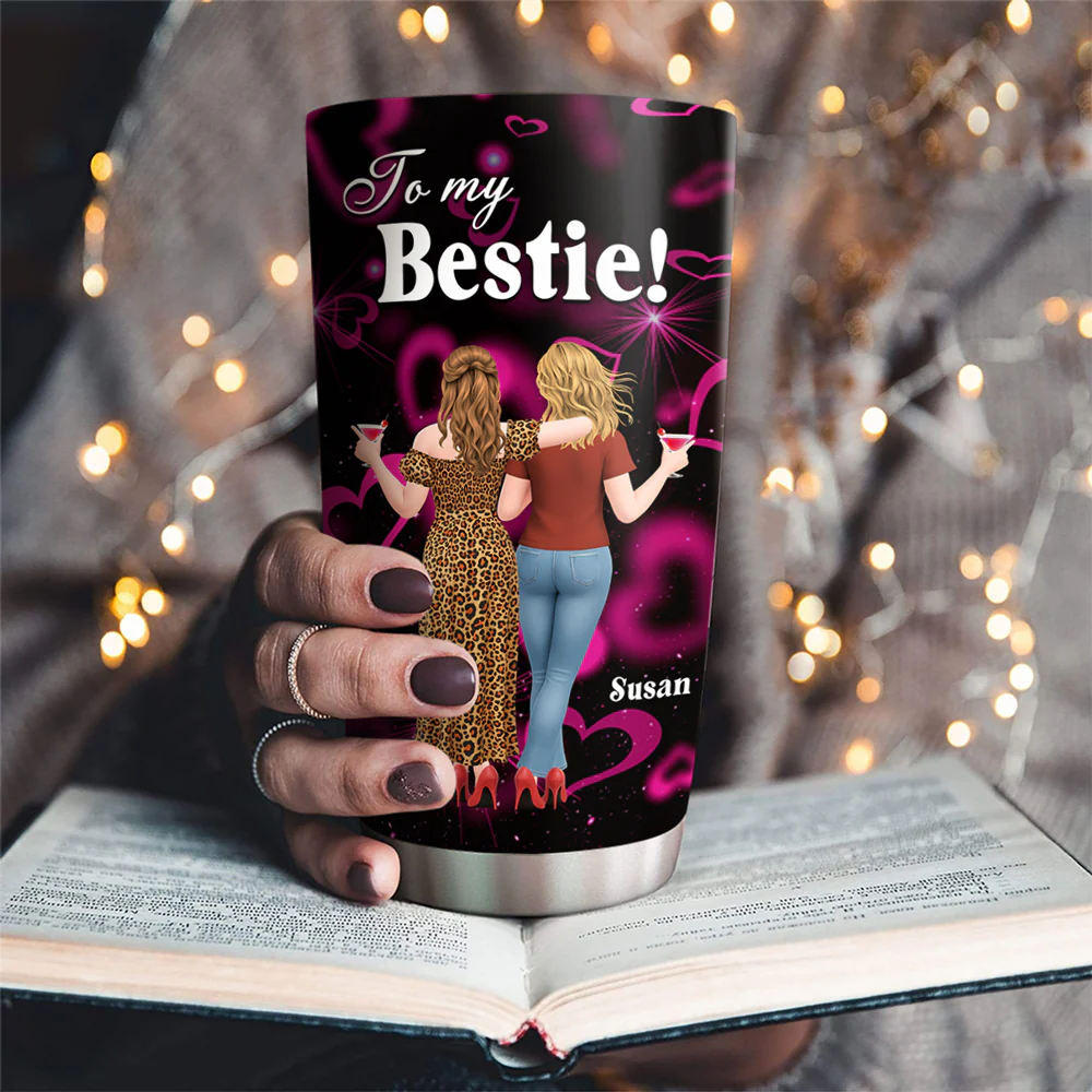No Matter What Happens - Personalized Custom Tumbler - Image 2