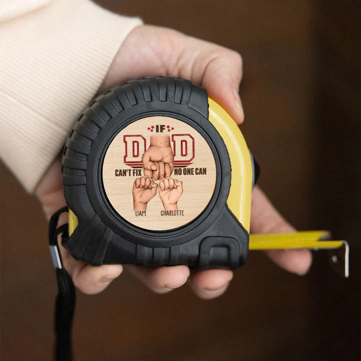 No One Can - Personalized Custom Tape Measure - Image 3