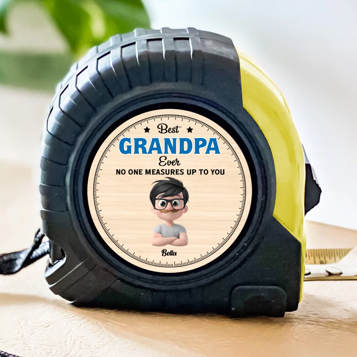 No One Measures Up To You - Personalized Custom Tape Measure - Image 6