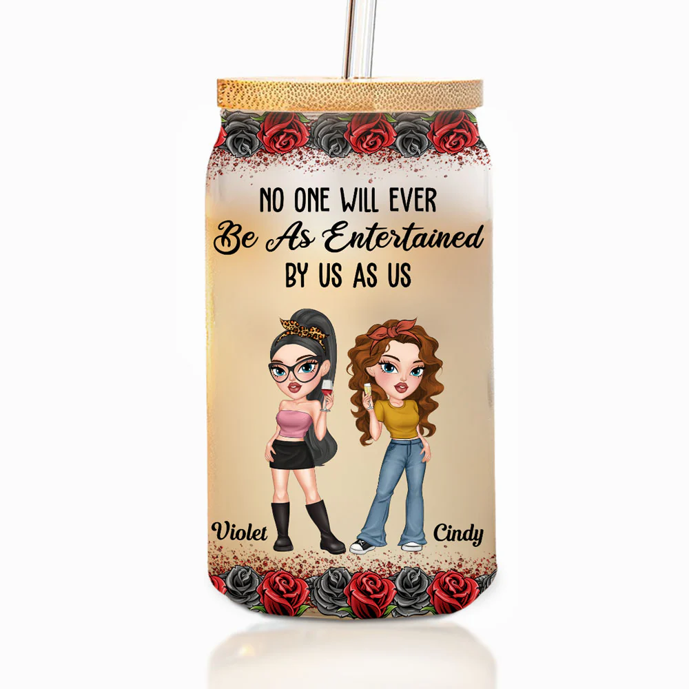 No One Will Ever - Personalized Custom Glass Can