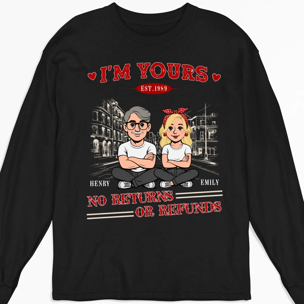 No Refund Retro - Personalized Custom Shirt - Image 10
