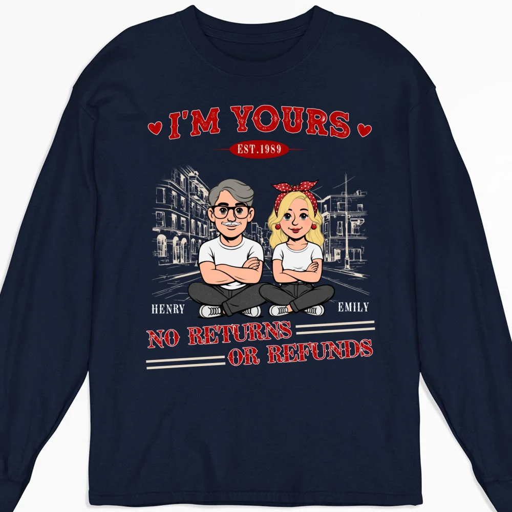 No Refund Retro - Personalized Custom Shirt - Image 12