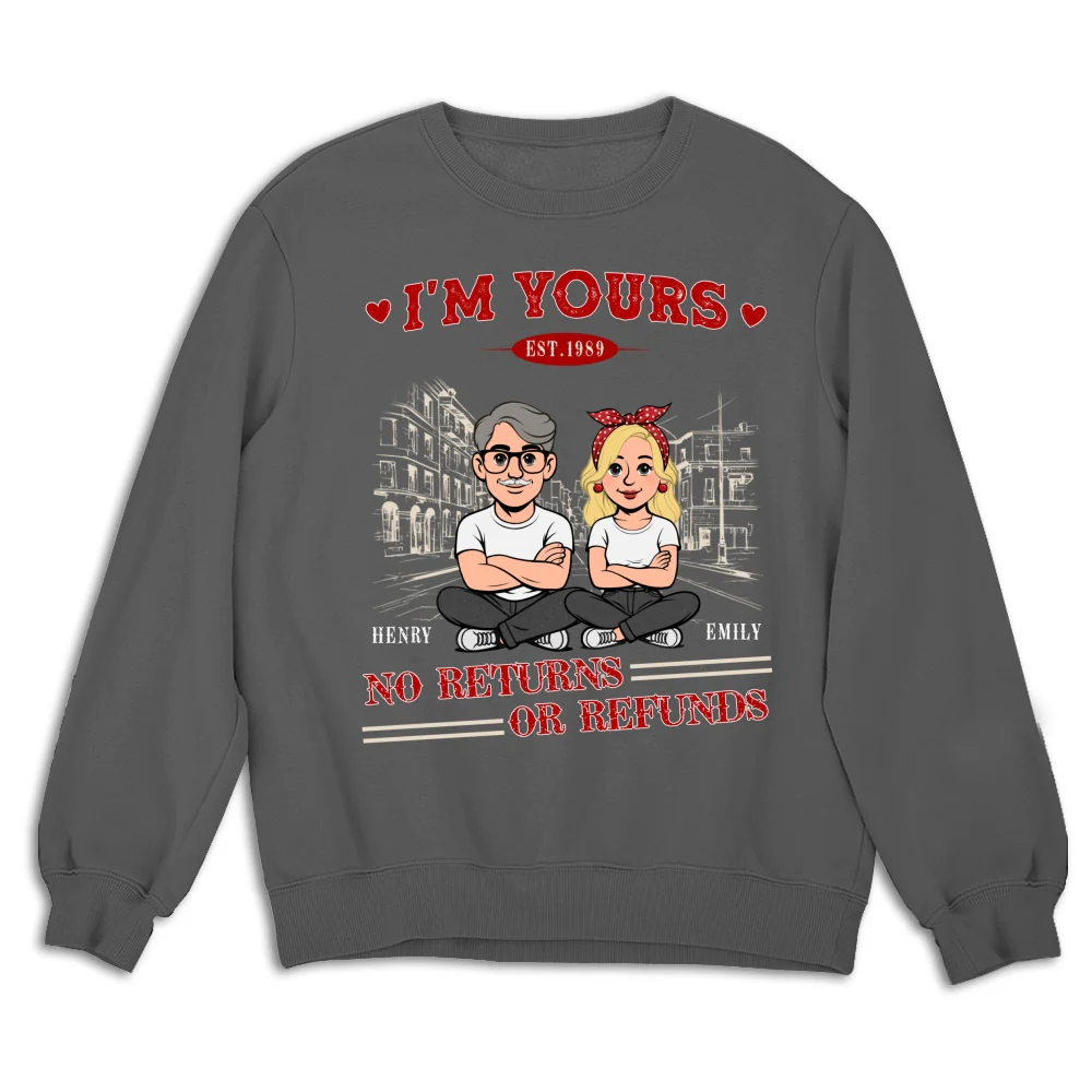 No Refund Retro - Personalized Custom Shirt - Image 14