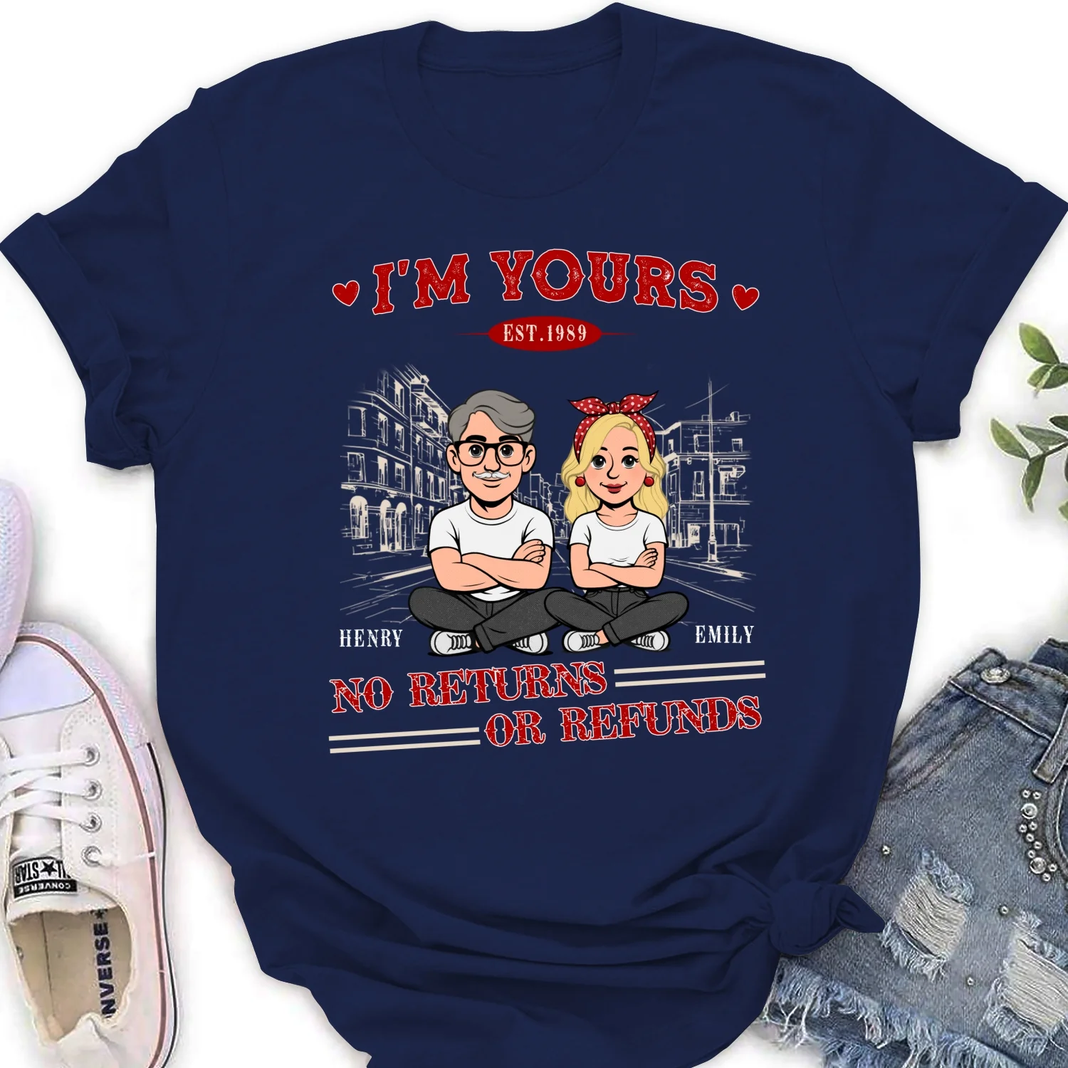 No Refund Retro - Personalized Custom Shirt - Image 18