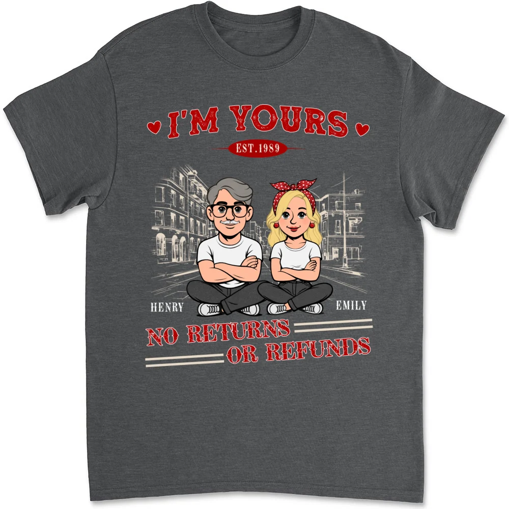 No Refund Retro - Personalized Custom Shirt - Image 7