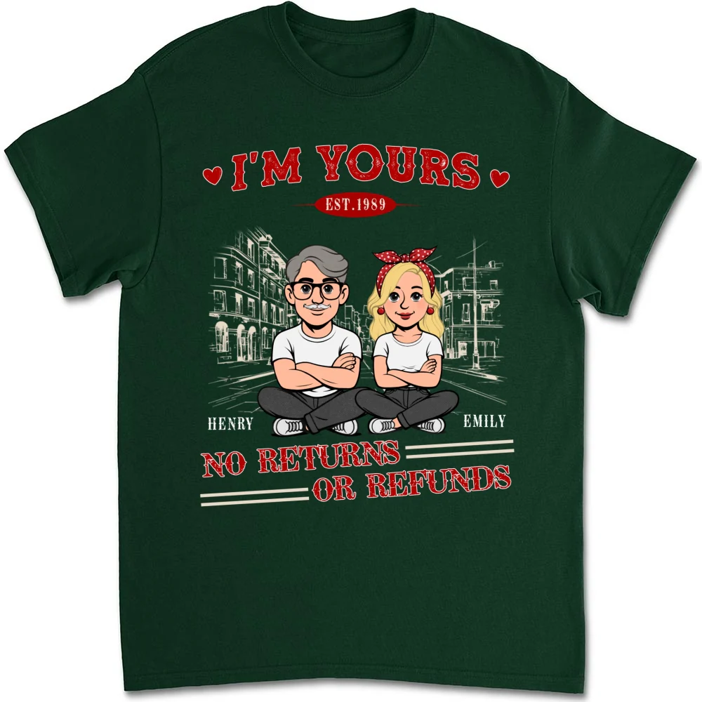 No Refund Retro - Personalized Custom Shirt - Image 8