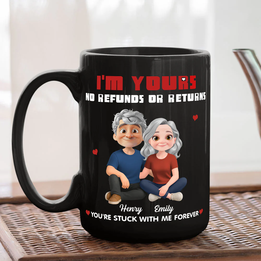 No Refunds Sorry About That - Personalized Custom Coffee Mug - Image 6