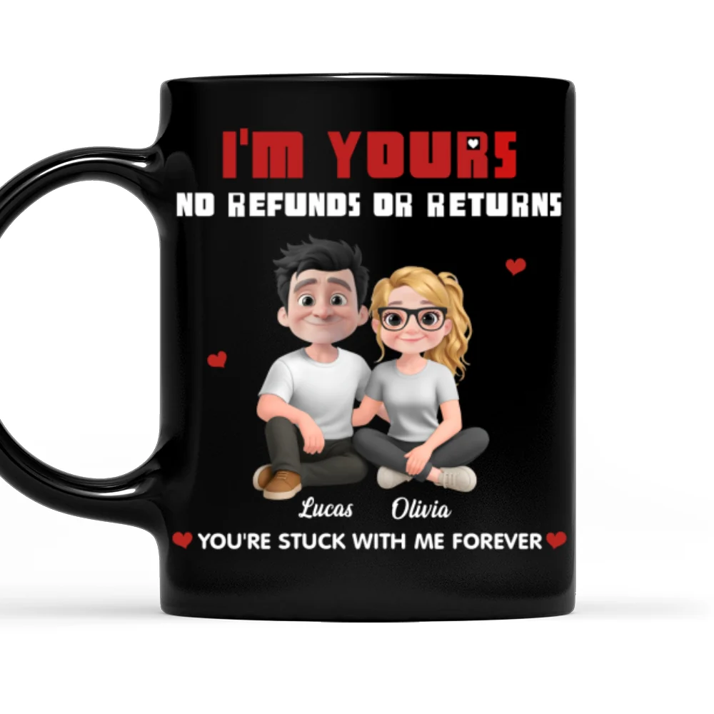 No Refunds Sorry About That - Personalized Custom Coffee Mug - Image 8