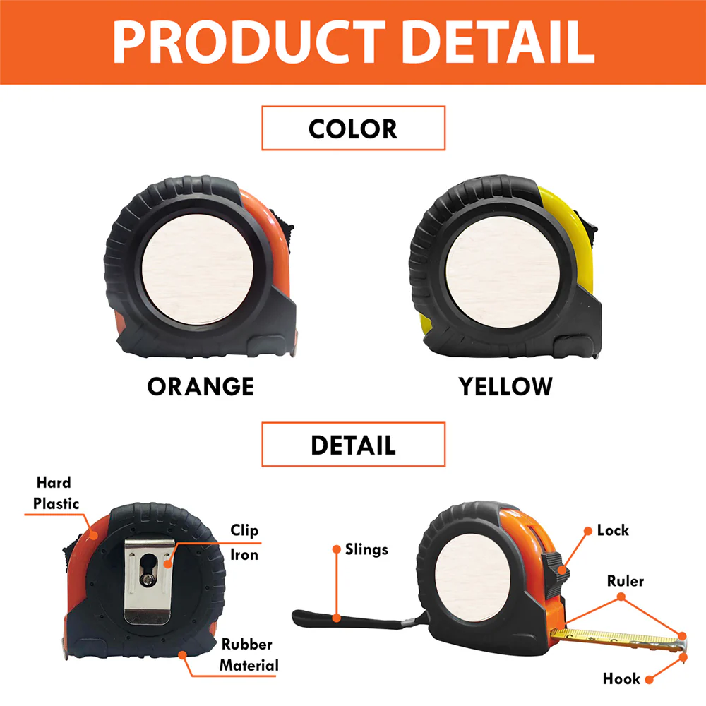 No Tool Measures Our Hugs - Personalized Custom Tape Measure - Image 4