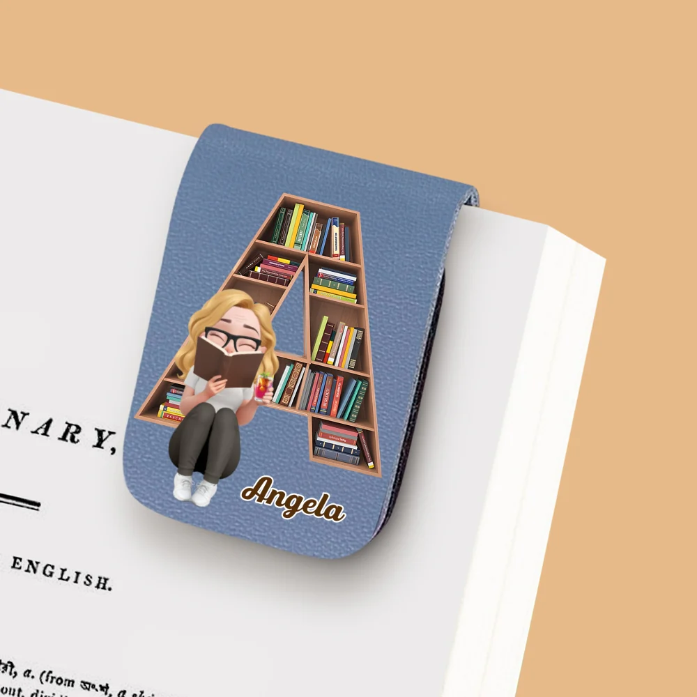 Not A Nerd - Personalized Custom Leather Bookmark - Image 8