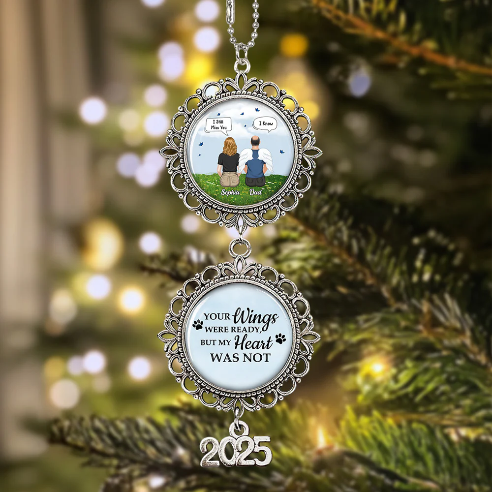 Not Even Love Could Save You - Personalized Custom Charming Ornament - Image 2