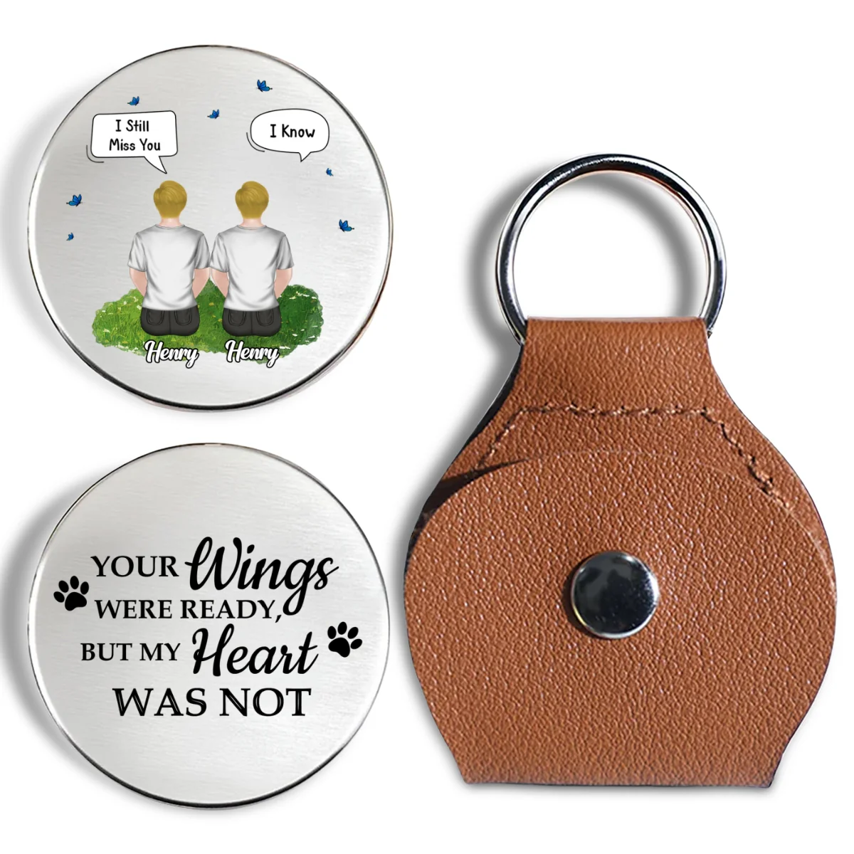 Not Even Love Could Save You - Personalized Custom Pocket Hug - Image 7