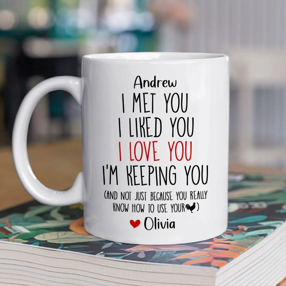 Not Just Because You Know How To Use It - Personalized Custom Coffee Mug - Image 3