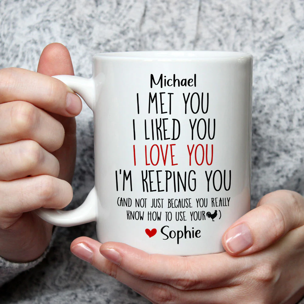 Not Just Because You Know How To Use It - Personalized Custom Coffee Mug - Image 4