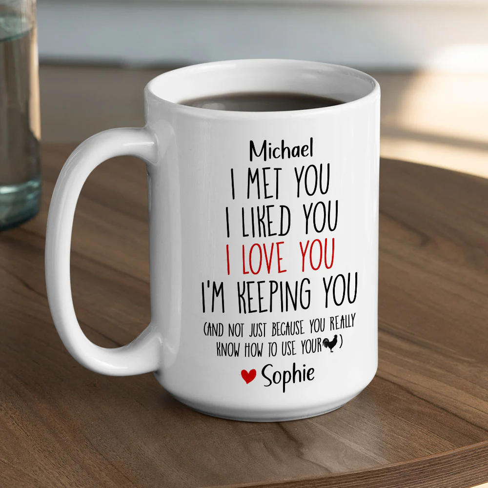 Not Just Because You Know How To Use It - Personalized Custom Coffee Mug - Image 7