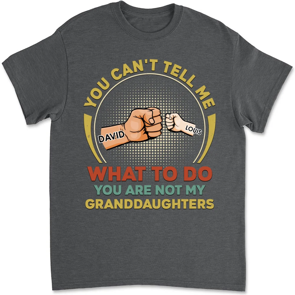 Not My Kids - Personalized Custom Shirt - Image 10