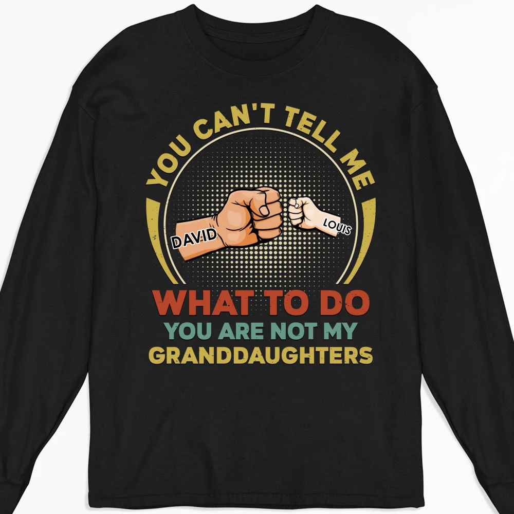 Not My Kids - Personalized Custom Shirt - Image 13