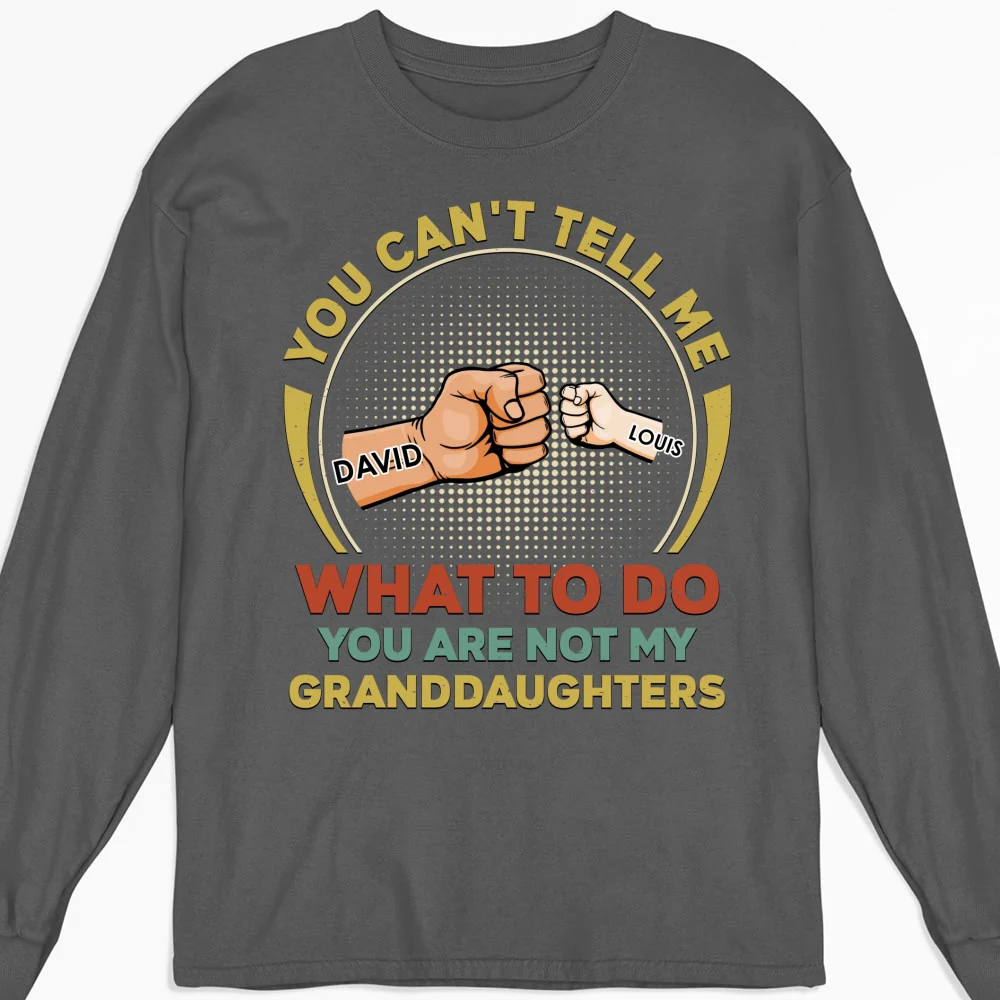 Not My Kids - Personalized Custom Shirt - Image 14