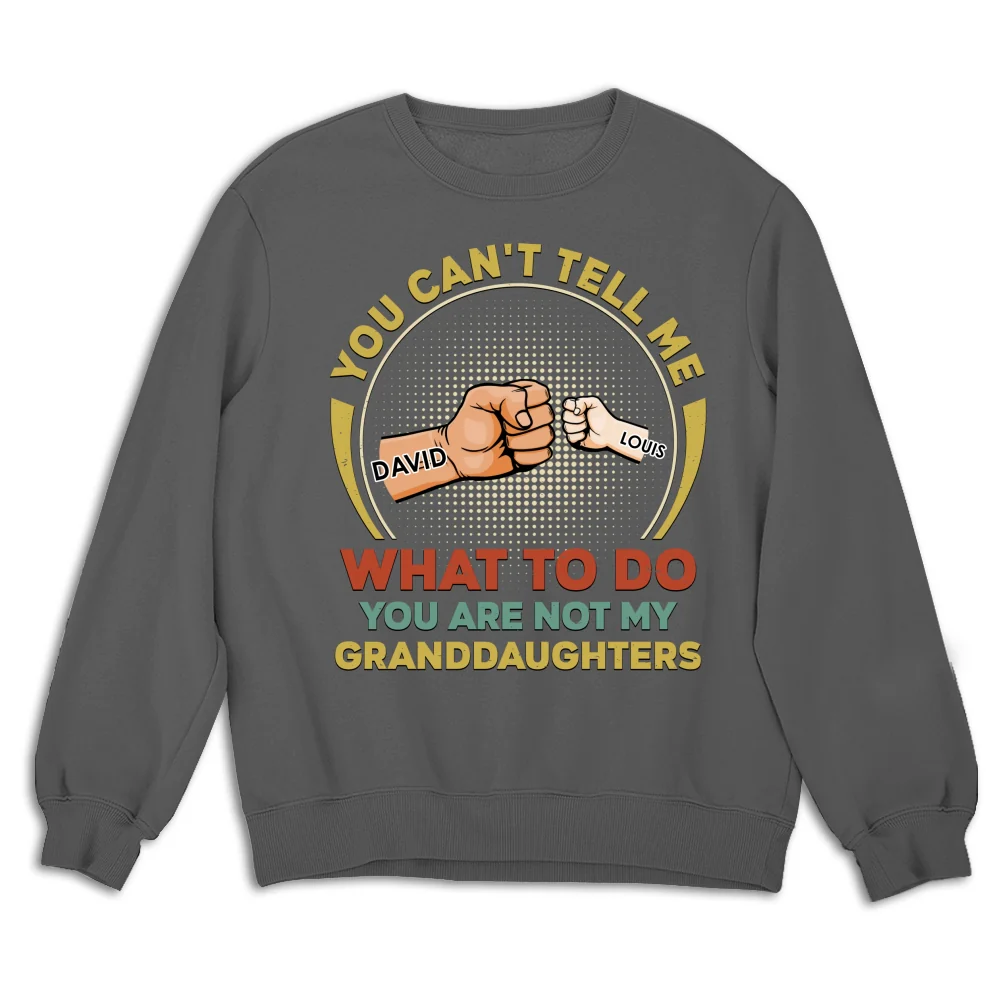 Not My Kids - Personalized Custom Shirt - Image 17