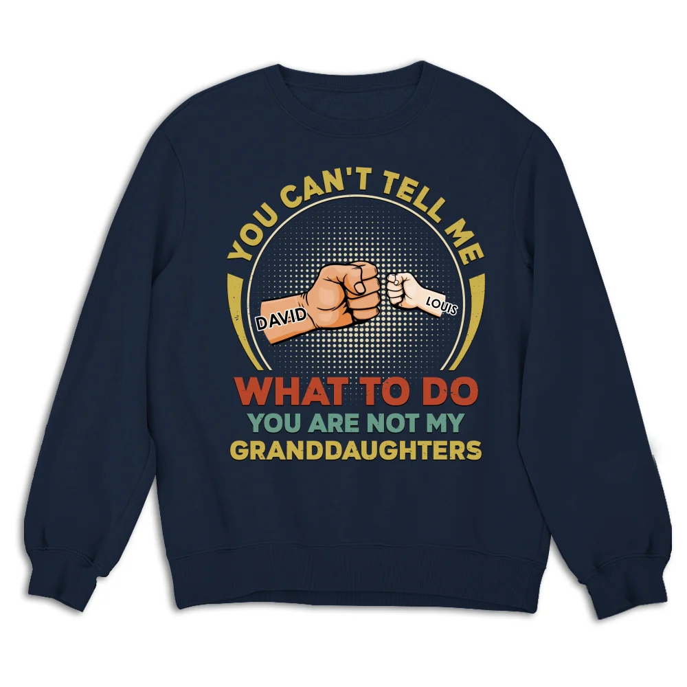 Not My Kids - Personalized Custom Shirt - Image 18