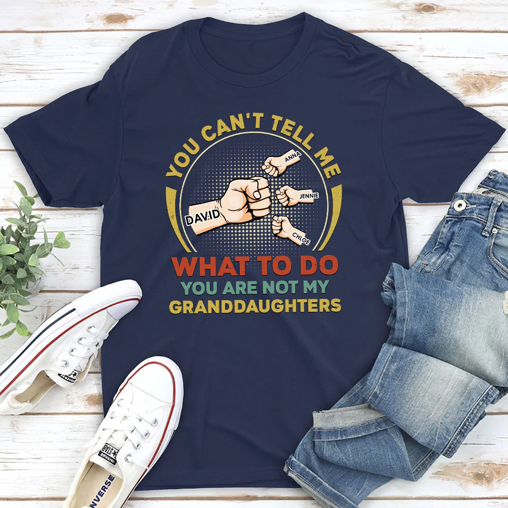 Not My Kids - Personalized Custom Shirt - Image 2