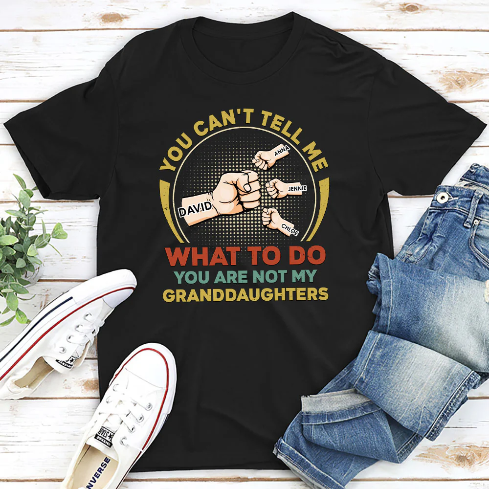 Not My Kids - Personalized Custom Shirt - Image 3