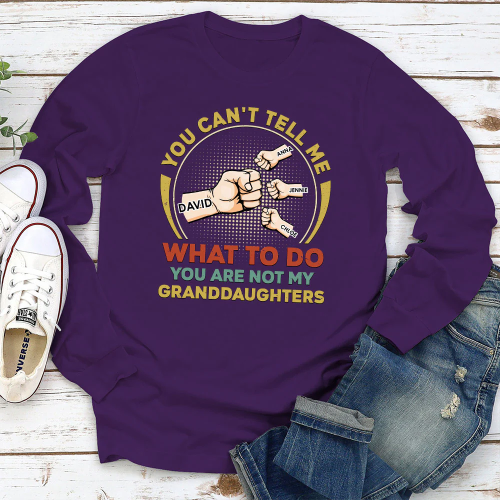Not My Kids - Personalized Custom Shirt - Image 4
