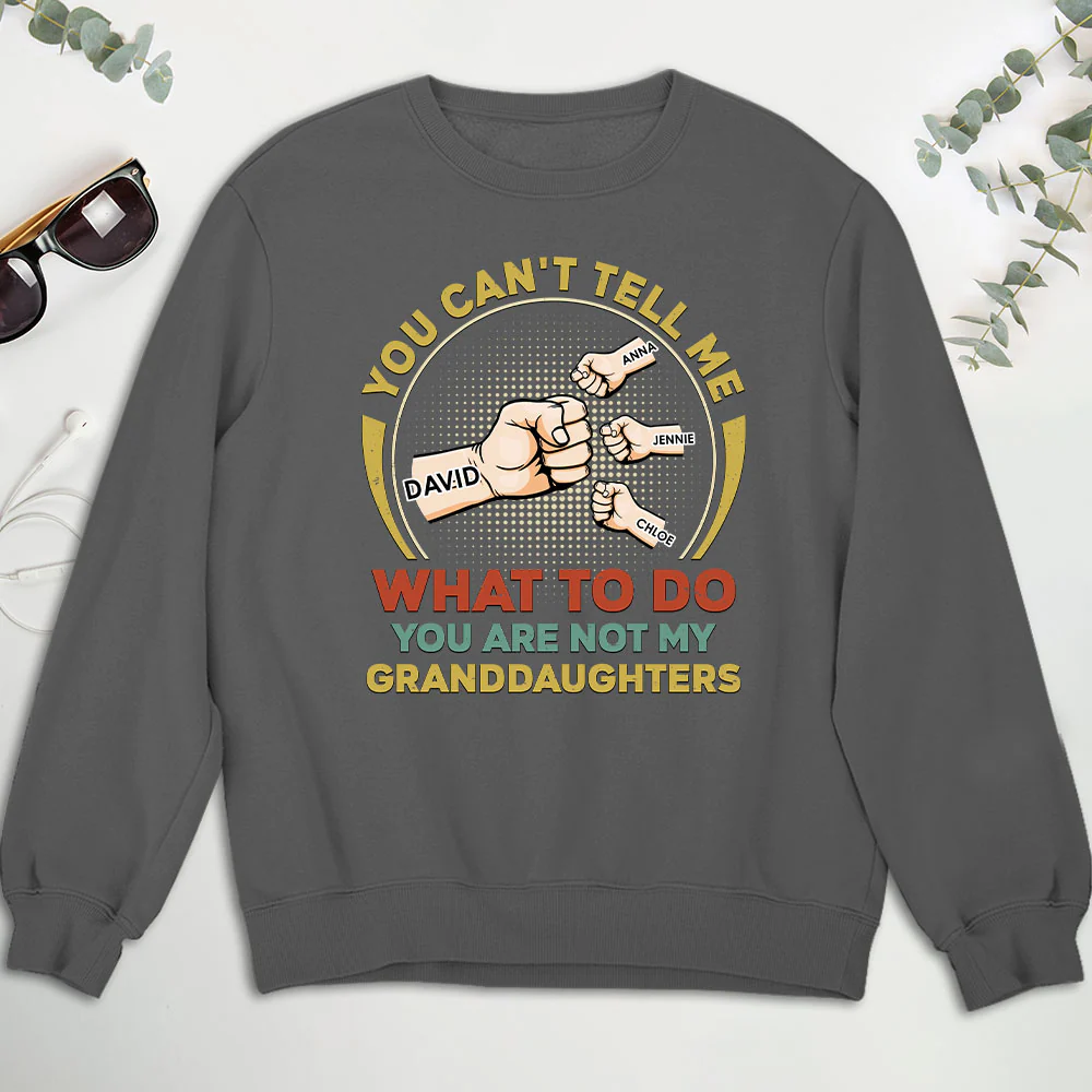 Not My Kids - Personalized Custom Shirt - Image 8
