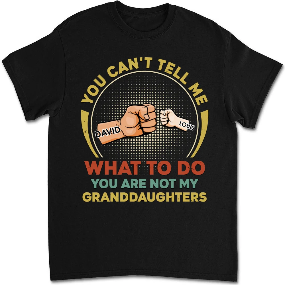 Not My Kids - Personalized Custom Shirt - Image 9