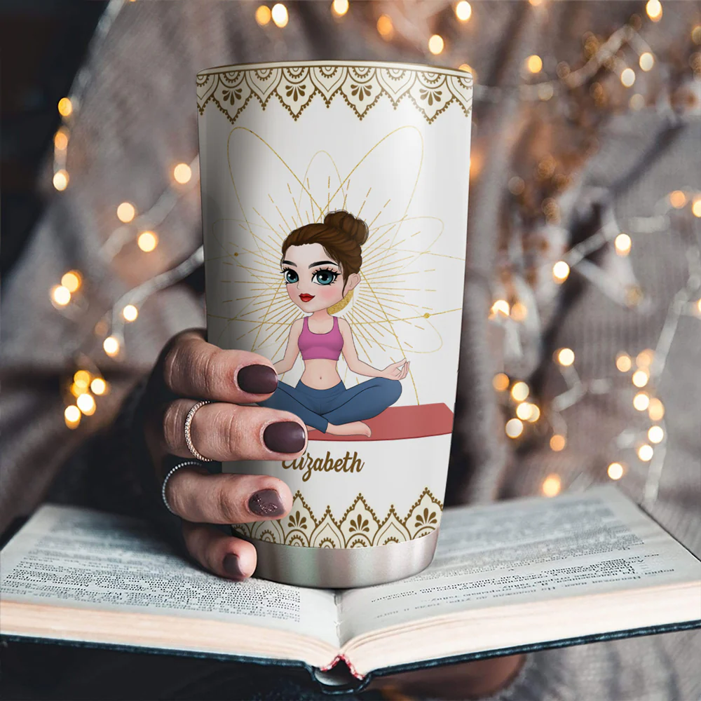 Not Spicy - Personalized Custom Tumbler - Image 2